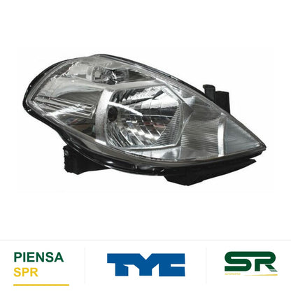 FARO DERECHO NISSAN TIIDA 2006-2017 TYC