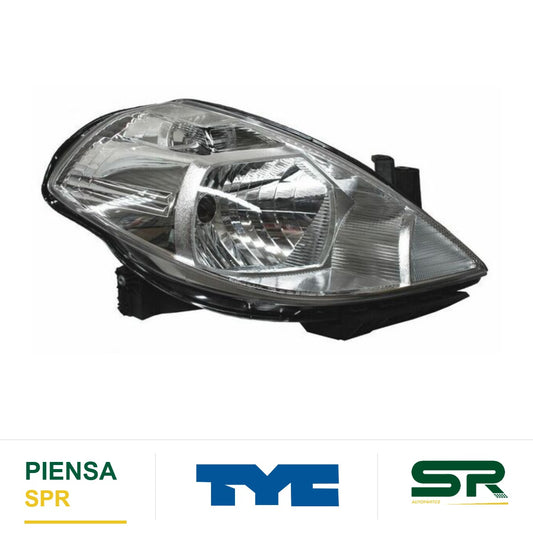 FARO DERECHO NISSAN TIIDA 2006-2017 TYCM TYC