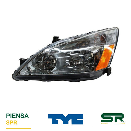 FARO IZQUIERDO HONDA ACCORD 2003-2007 TYC
