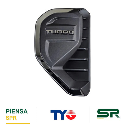 MOLDURA IZQUIERDA NEGRA FORD SALP RANGER 2023-2025 TYG