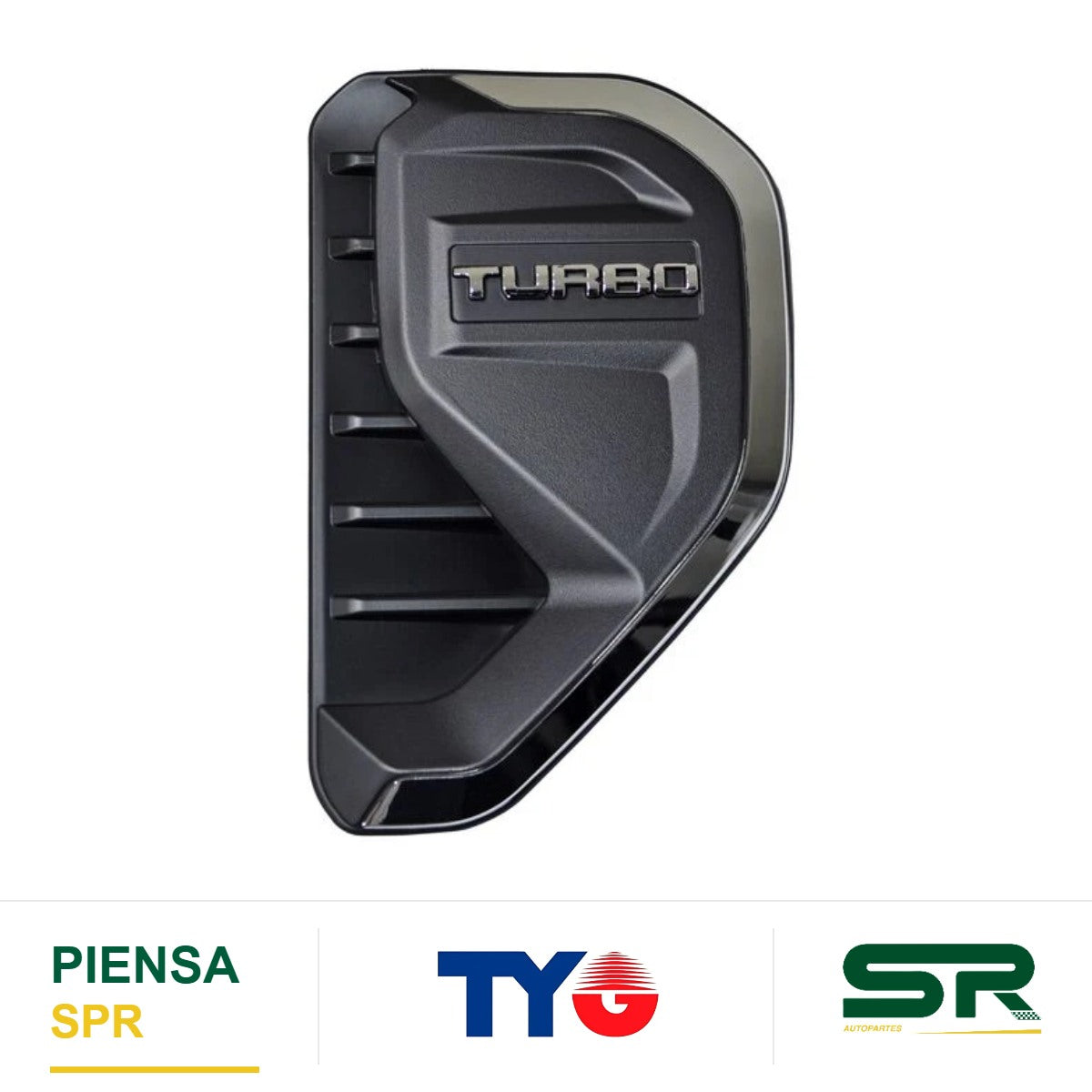 MOLDURA DERECHA NEGRA FORD SALP RANGER 2023-2025 TYG