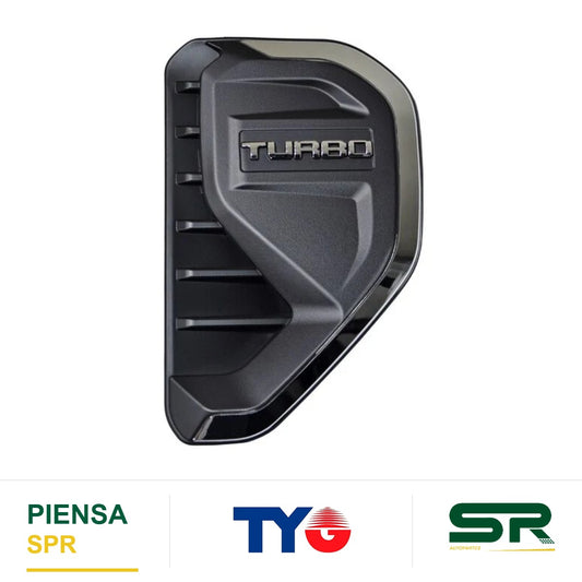 MOLDURA DERECHA NEGRA FORD SALP RANGER 2023-2025 TYG