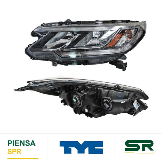 FARO IZQUIERDO HONDA CRV 2015-2016 S / LUZ DE DIA CCC 28711 TYC