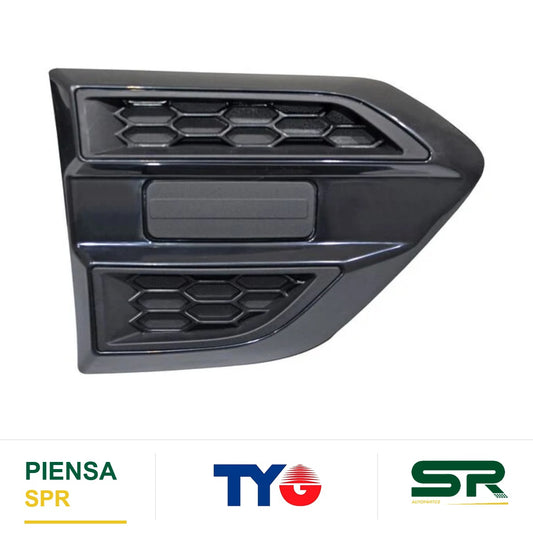 MOLDURA DERECHA NEGRA FORD SALP RANGER 2017-2022 TYG