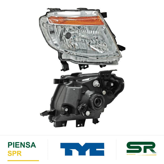 FARO DERECHO FONDO CROMADO CON MOTOR FORD RANGER 2013-2016 TYC1 .03 TYC