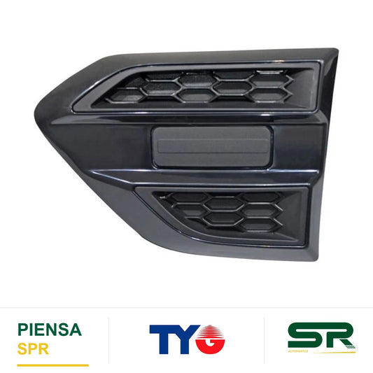 MOLDURA IZQUIERDA NEGRA FORD SALP RANGER 2017-2022 TYG