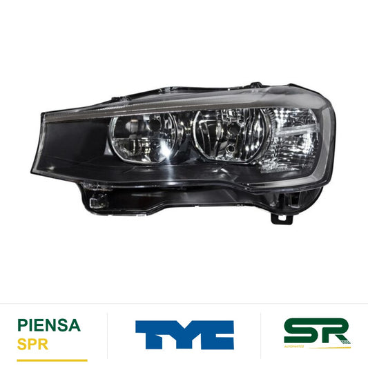 FARO IZQUIERDO CON MOTOR BMW X3 2015-2017 TYC1 CCC.16.05 TYC