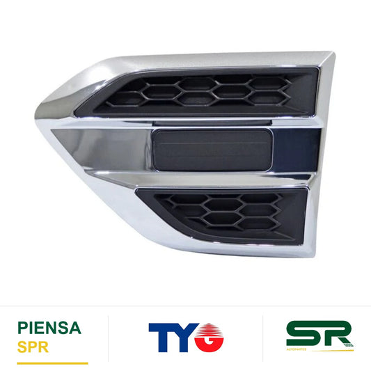 MOLDURA IZQUIERDA CROMADA FORD SALP RANGER 2017-2022 TYG