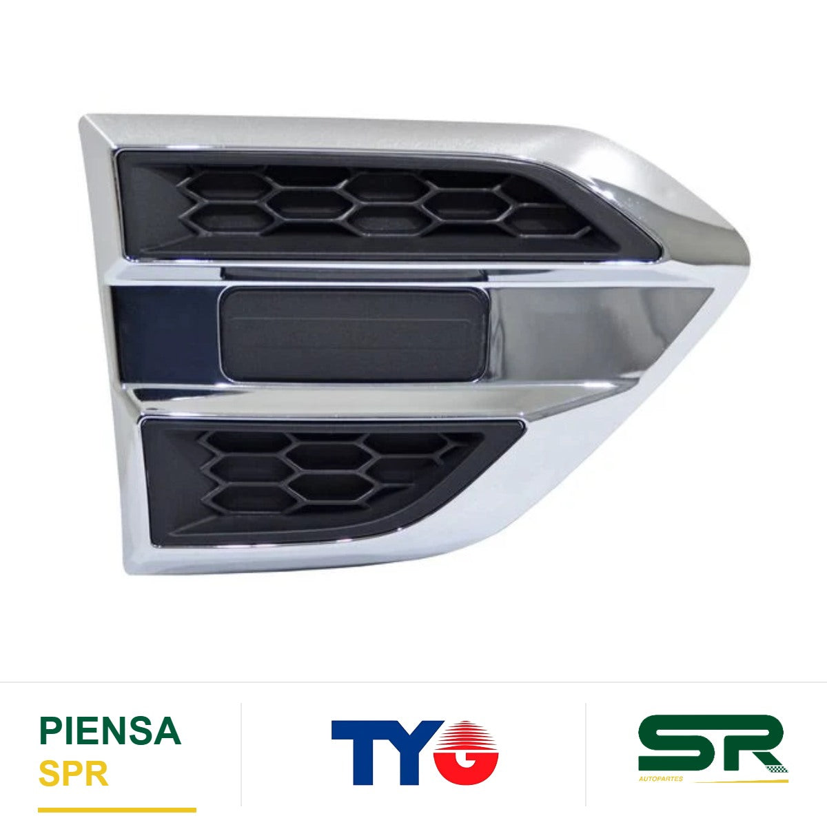 MOLDURA DERECHA CROMADA FORD SALP RANGER 2017-2022 TYG