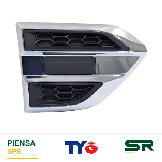 MOLDURA DERECHA CROMADA FORD SALP RANGER 2017-2022 TYG