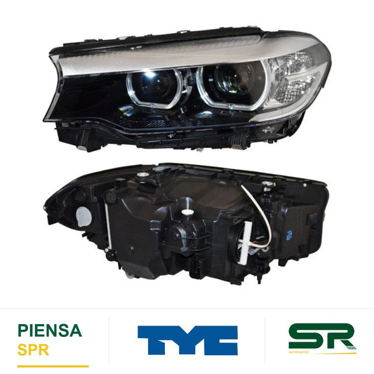 FARO IZQUIERDO CON LUZ DE DÍA LED BMW SERIE 5 2017-2019 S TYC1 CCC3 TYC