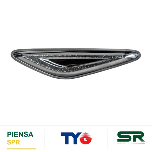 MOLDURA IZQUIERDA CROMADA FORD SALP FIGO 2019-2021 TYG