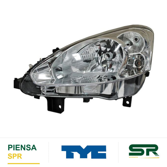 FARO IZQUIERDO PEUGEOT PARTNER TEPEE 2013-2015 CCC2.20.01 28705 TYC