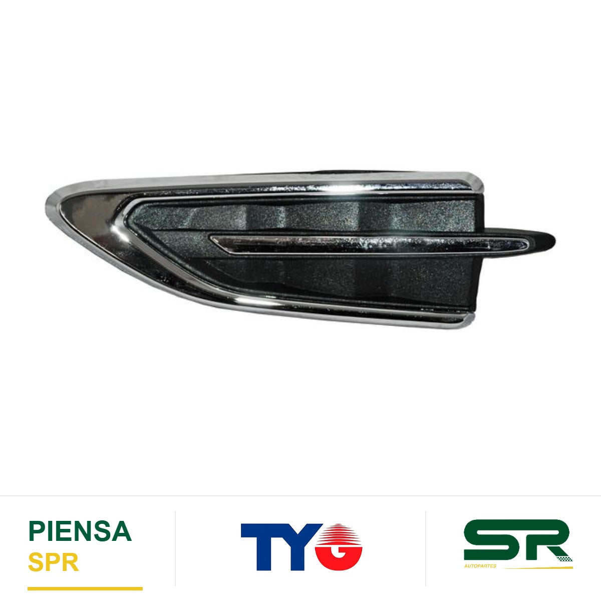 MOLDURA IZQUIERDA FORD SALP ESCAPE 2017-2019 TYG
