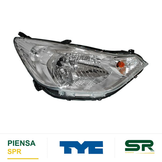 FARO DERECHO SIN MOTOR CHEVROLET AVEO 2018-2023 TYC