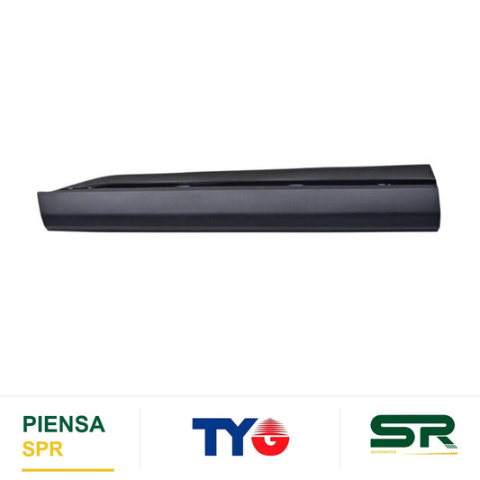 MOLDURA PUERTA DELANTERA IZQUIERDA NEGRA FORD TERRITORY 2023-2025 TYG