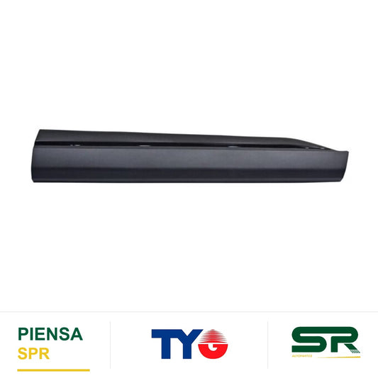 MOLDURA PUERTA DELANTERA DERECHA NEGRA FORD TERRITORY 2023-2025 TYG