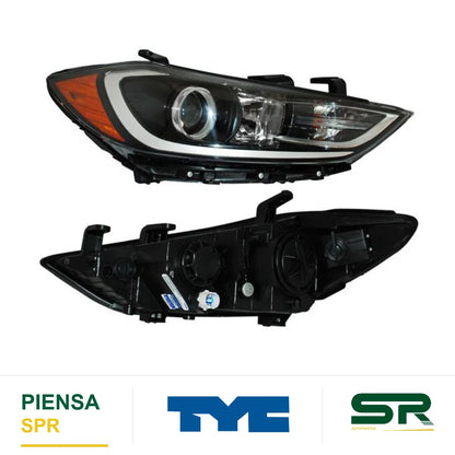 FARO DERECHO HYUNDAI ELANTRA 2017-2018 TYC