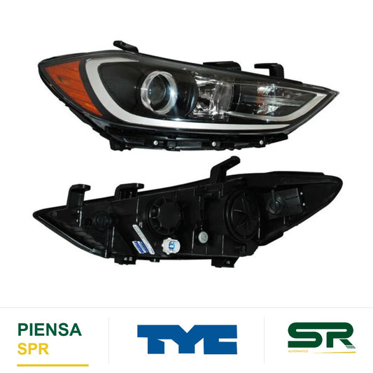 FARO DERECHO HYUNDAI ELANTRA 2017-2018 TYC
