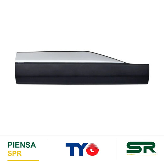 MOLDURA PUERTA TRASERA IZQUIERDA PLATA FORD TERRITORY 2023-2025 TYG