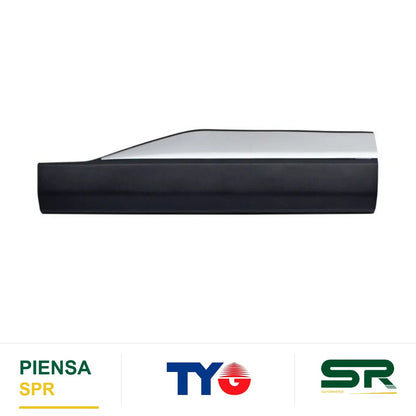 MOLDURA PUERTA TRASERA DERECHA PLATA FORD TERRITORY 2023-2025 TYG