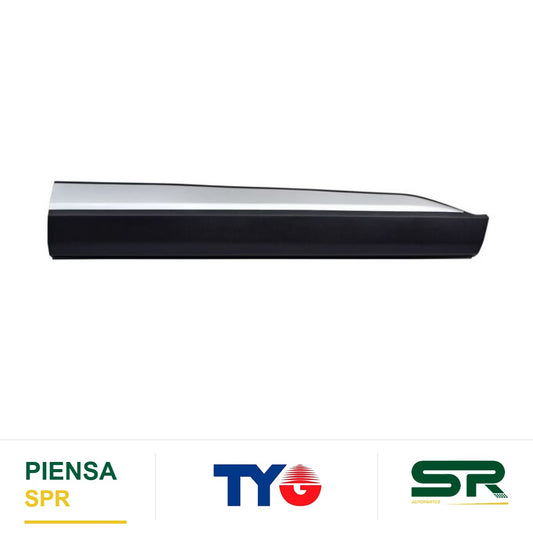 MOLDURA PUERTA DELANTERA DERECHA PLATA FORD TERRITORY 2023-2025 TYG