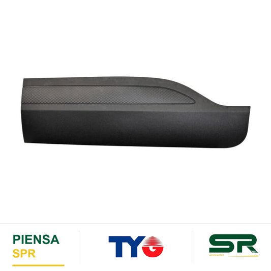 MOLDURA PUERTA TRASERA IZQUIERDA NEGRA FORD ESCAPE 2020-2021 TYG