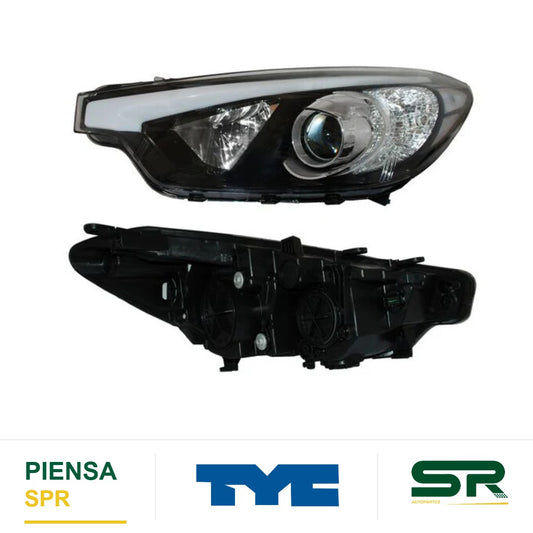 FARO IZQUIERDO KIA FORTE 16 / USA TYPE 2014-2016 TYC