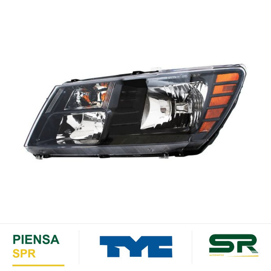 FARO IZQUIERDO FONDO NEGRO DODGE JOURNEY 2009-2020 TYC