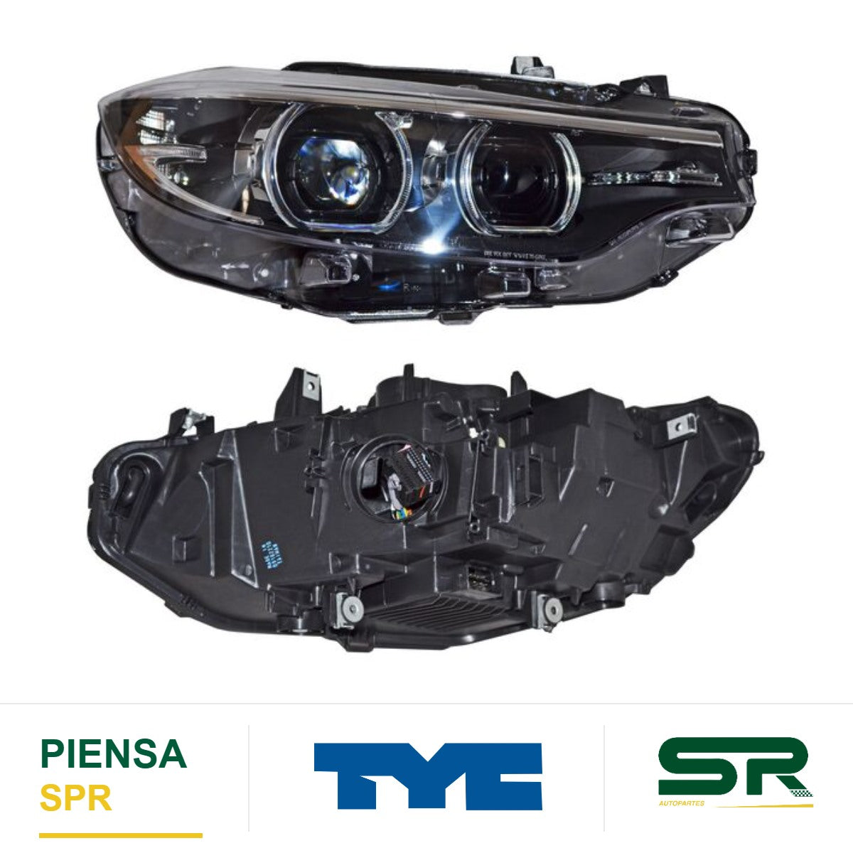FARO DERECHO CON MOTOR ELÉCTRICO LED BMW SERIE 4 2018-2020 S CCC3 TYC