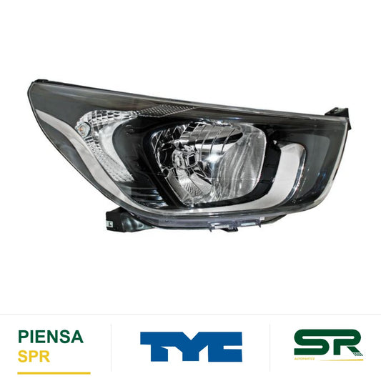 FARO DERECHO CHEVROLET BEAT 2018-2021 TYC