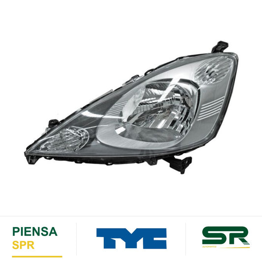 FARO IZQUIERDO FONDO NEGRO HONDA FIT 2009-2012 TYC1 TYC