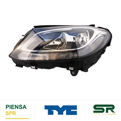 FARO IZQUIERDO AS MERCEDES BENZ CL E C 2015-2017 .7.06 TYC