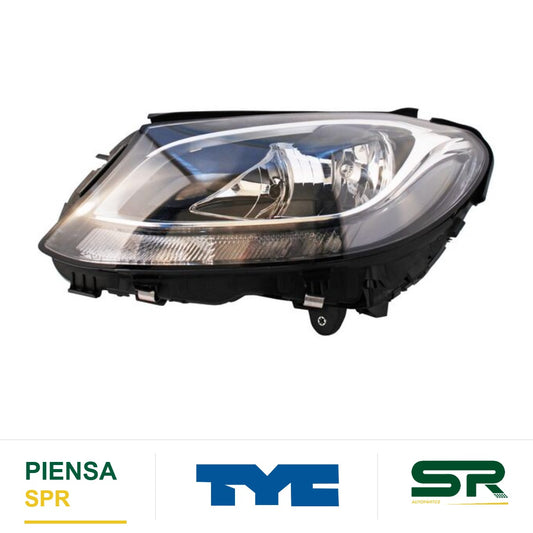 FARO IZQUIERDO AS MERCEDES BENZ CL E C 2015-2017 CCC.7.06 TYC