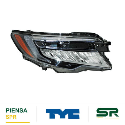 FARO DERECHO LED HONDA PILOT 2019-2022 S TYC