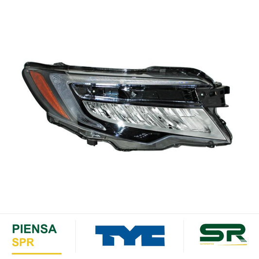 FARO DERECHO LED HONDA PILOT 2019-2022 S TYC2 G15 TYC