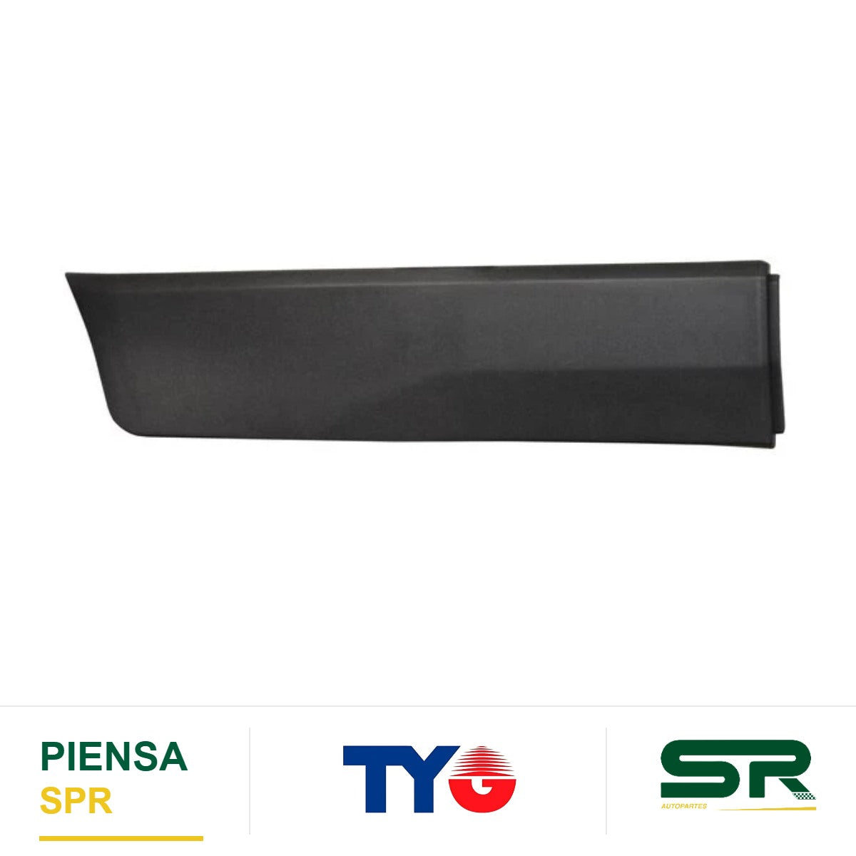 MOLDURA PUERTA TRASERA DERECHA FORD ECOSPORT 2013-2021 TYG