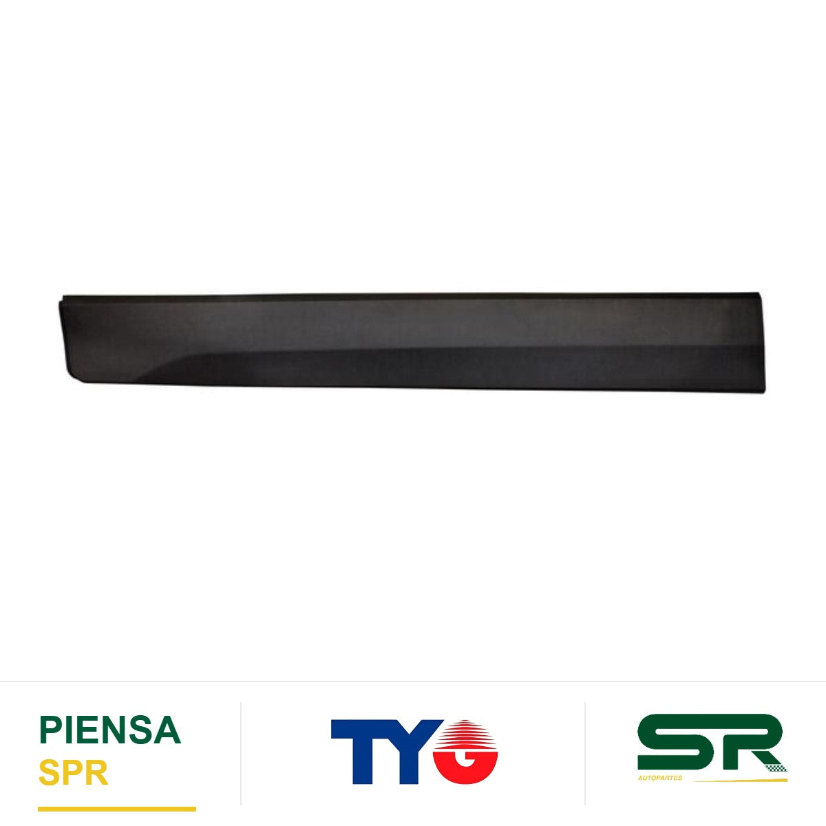 MOLDURA PUERTA DELANTERA IZQUIERDA FORD ECOSPORT 2013-2021 TYG