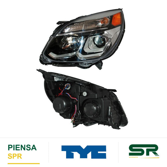 FARO IZQUIERDO CHEVROLET EQUINOX 2016-2017 CCC3.19.06 TYC