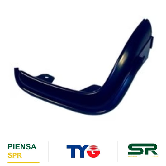 MOLDURA FARO IZQUIERDA NEGRA FORD RANGER 1995-1997 TYG