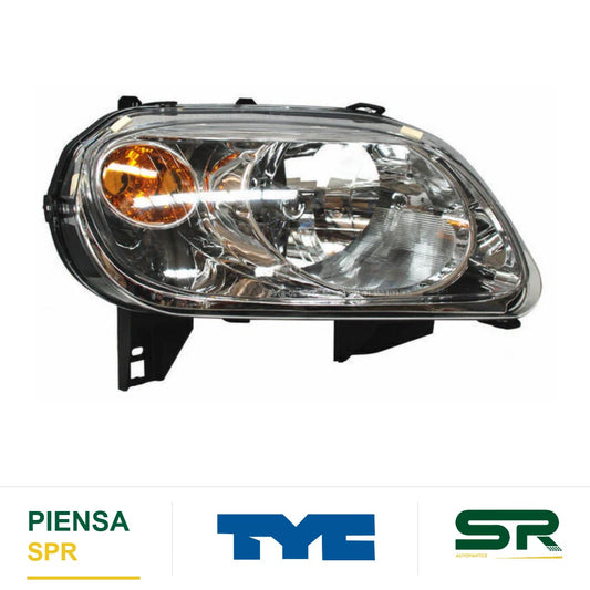 FARO DERECHO FONDO CROMADO HHR 2006-2011 TYC