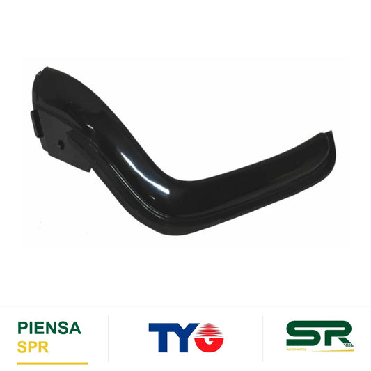 MOLDURA FARO DERECHA NEGRA FORD RANGER 1995-1997 TYG