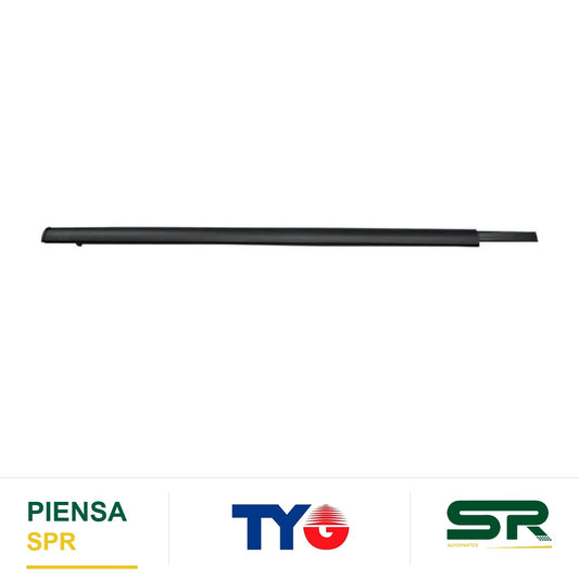 MOLDURA CAÑUELA PUERTA EXTERIOR TRASERA IZQUIERDA FORD PU 2004-2010 TYG