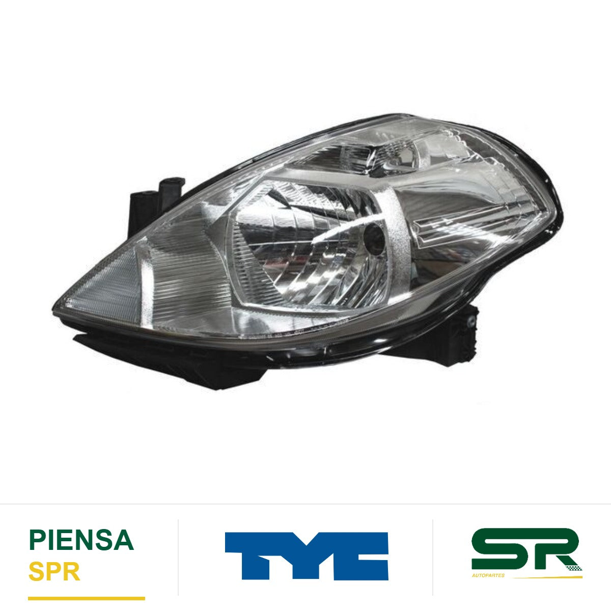 FARO IZQUIERDO NISSAN TIIDA 2006-2017 TYC