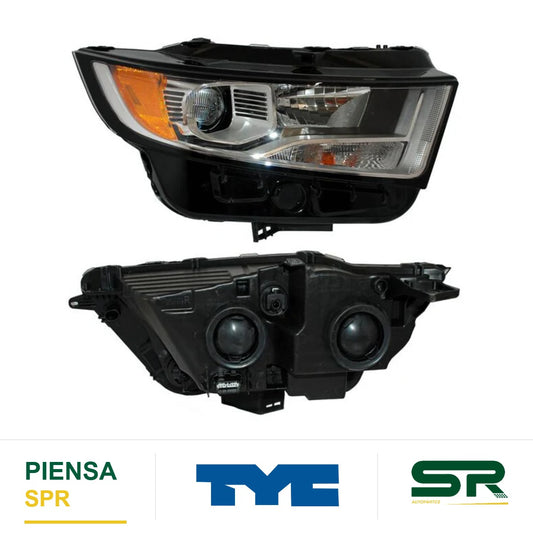 FARO DERECHO FONDO CROMADO FORD EDGE 2015-2018 CCCC. TYC