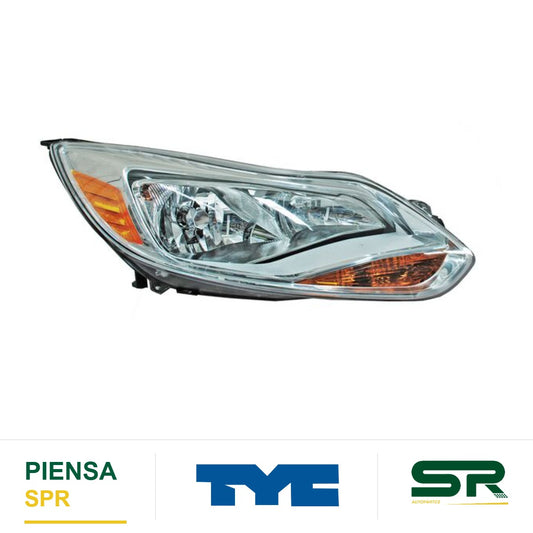 FARO DERECHO FONDO CROMADO FORD FOCUS 2012-2014 C / FOCOS TYC