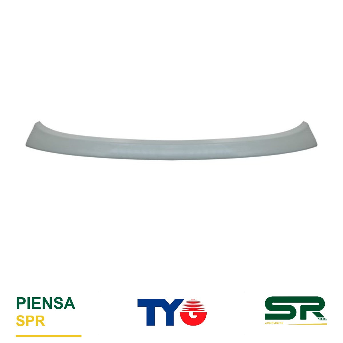 MOLDURA TAPA CAJUELA CROMADA DODGE / CHRYSLER JOURNEY 2024-2026 TYG