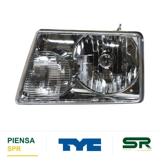 FARO IZQUIERDO CON AJUSTE FORD RANGER 2001-2004 P / UN CUARTO TYC