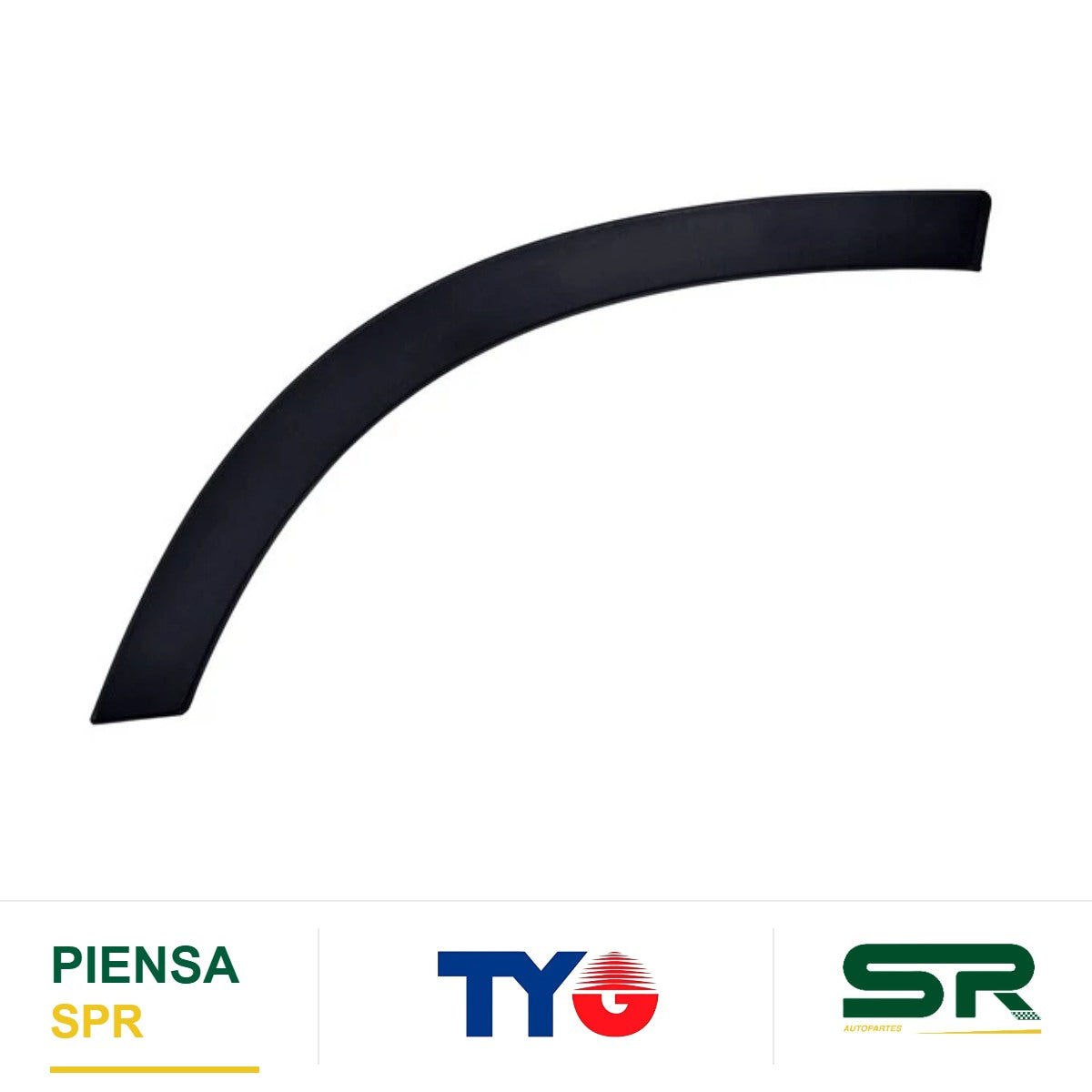 MOLDURA PUERTA TRASERA DERECHA DODGE / CHRYSLER JOURNEY 2024-2026 TYG