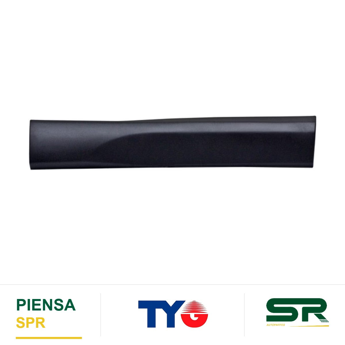 MOLDURA PUERTA TRASERA DERECHA DODGE / CHRYSLER JOURNEY 2024-2026 TYG